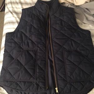 JCrew Vest Navy